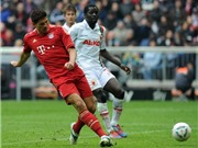 Bóng đá anh, ngoại hạng anh, lịch thi đấu euro 2012, Bayern và Dortmund cùng thắng: Cuộc đua "song mã" lại tiếp tục